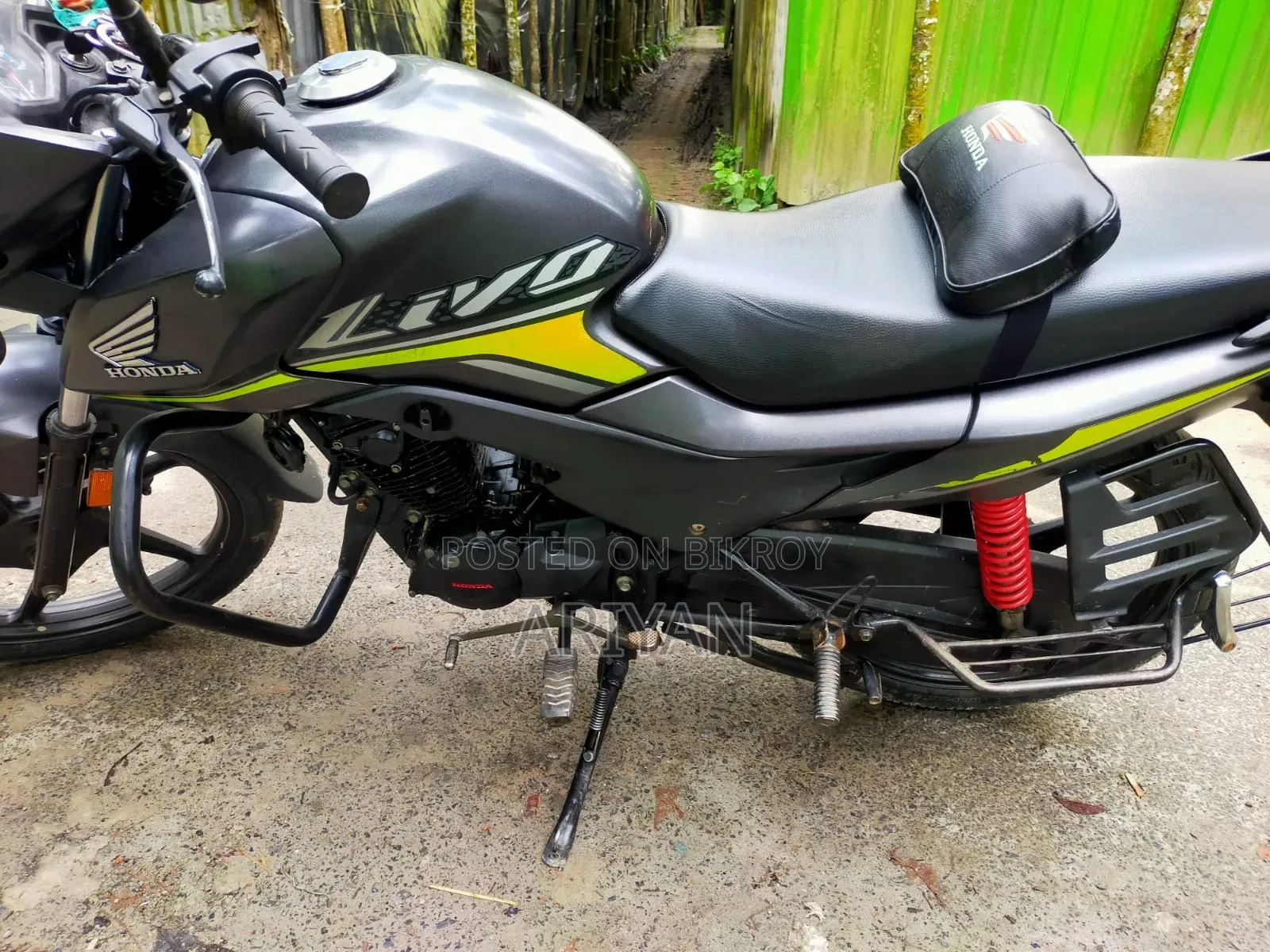 Honda Livo 2019 Gray