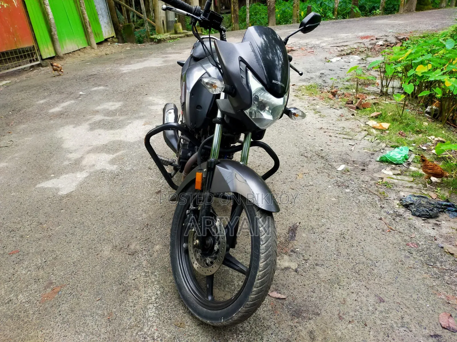 Honda Livo 2019 Gray