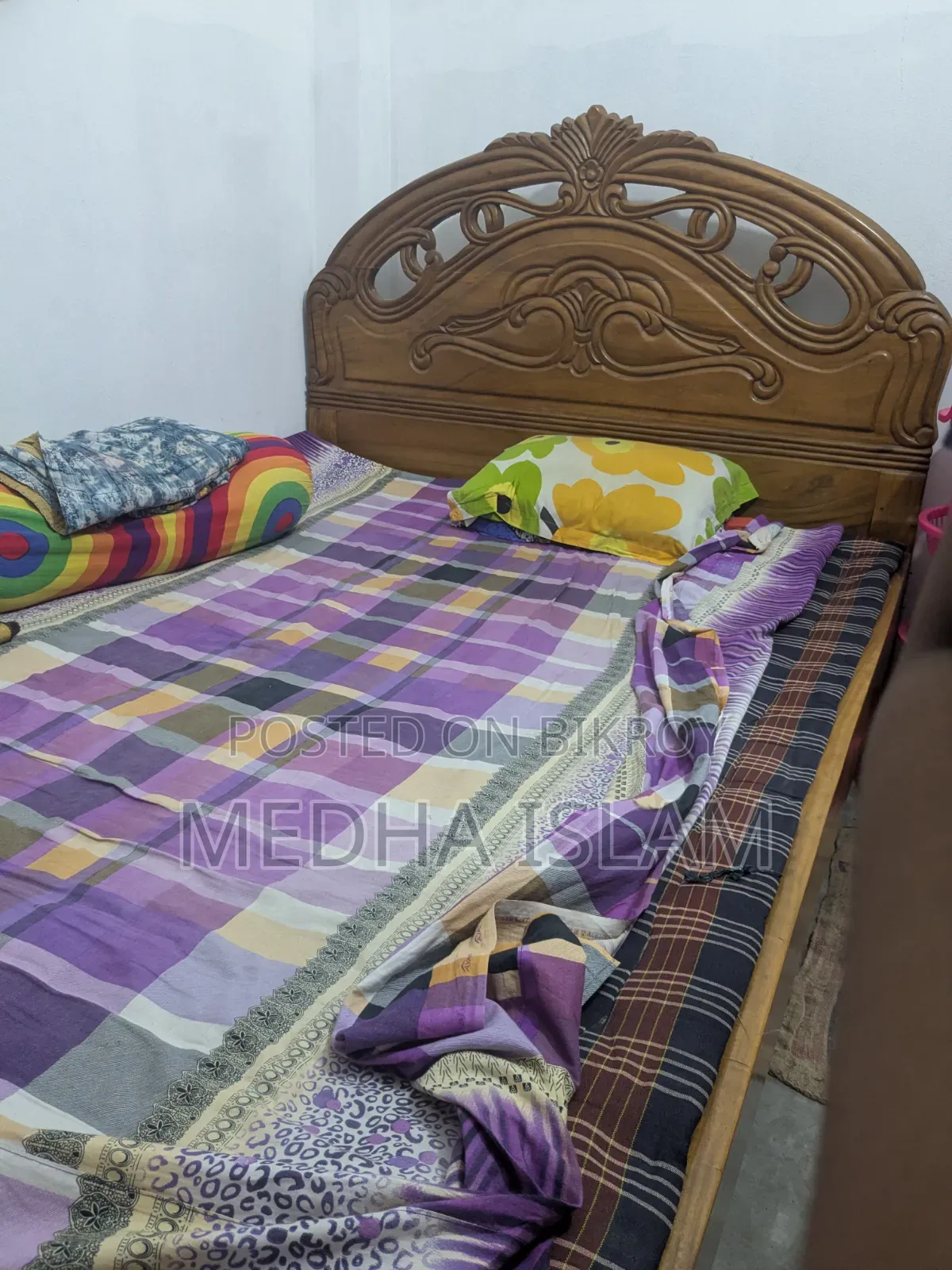 কাঠের খাট বিক্রি