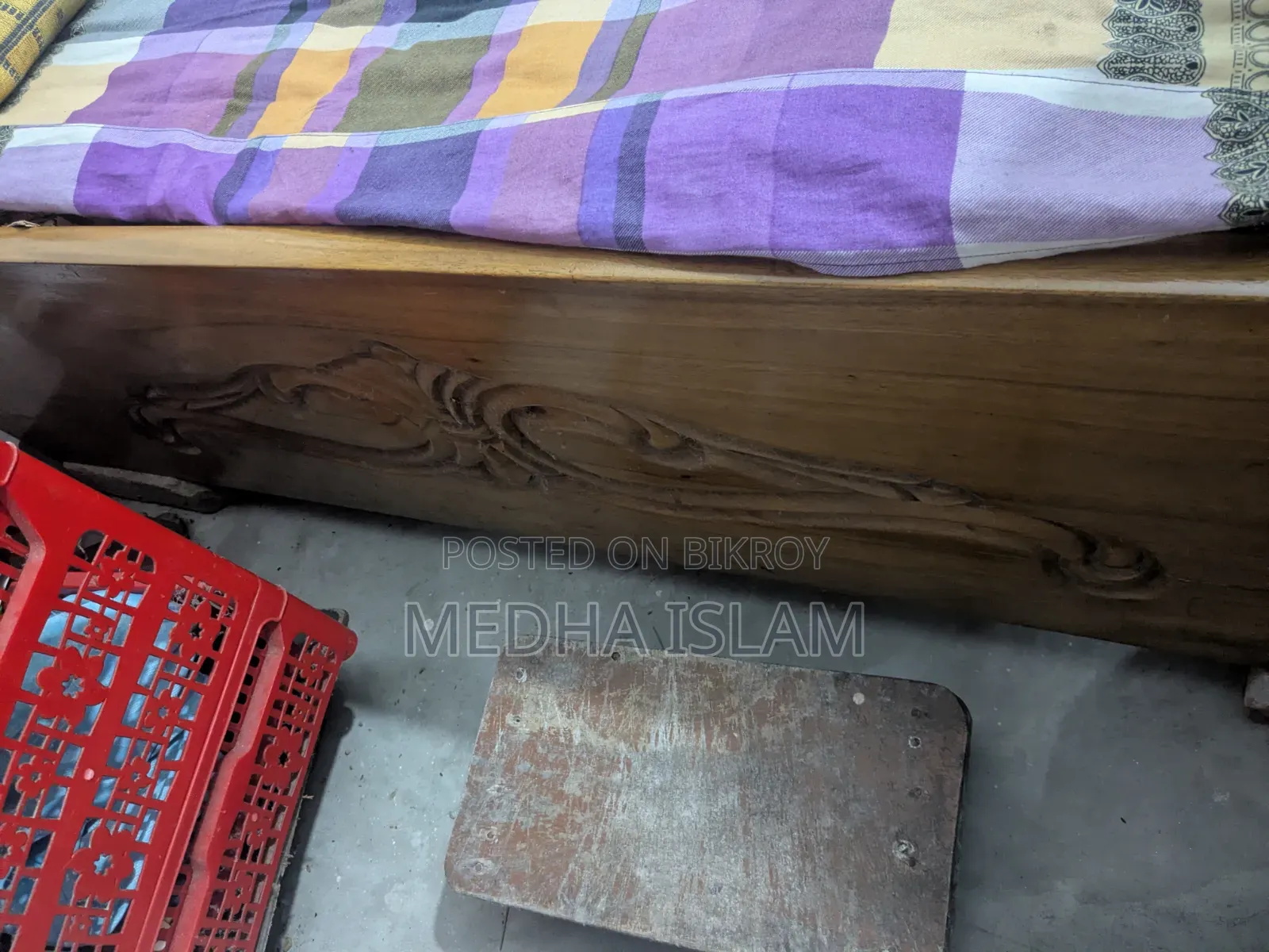 কাঠের খাট বিক্রি