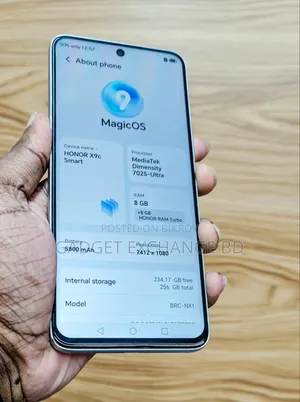 Honor X9c Smart 256 GB White