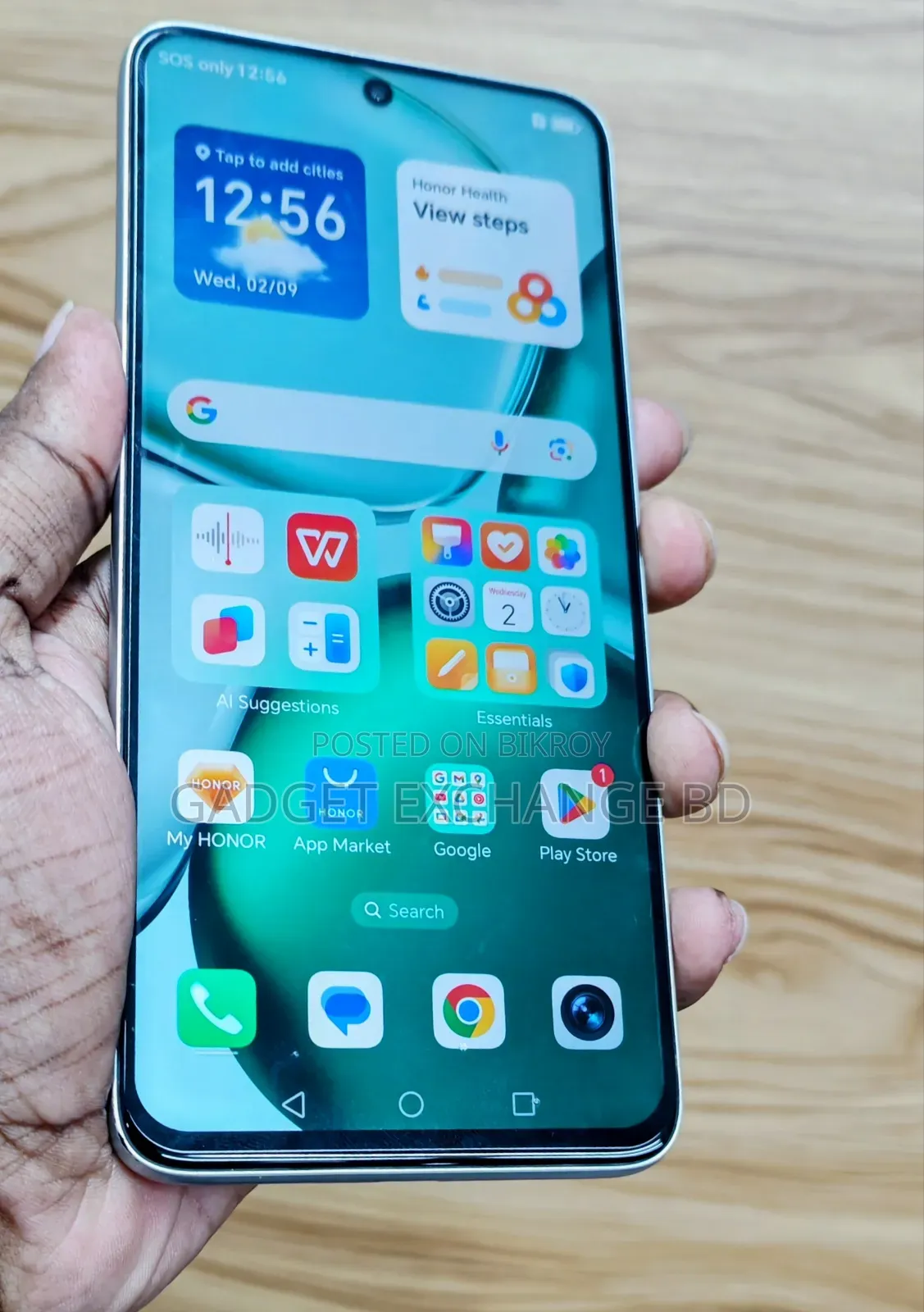 Honor X9c Smart 256 GB White
