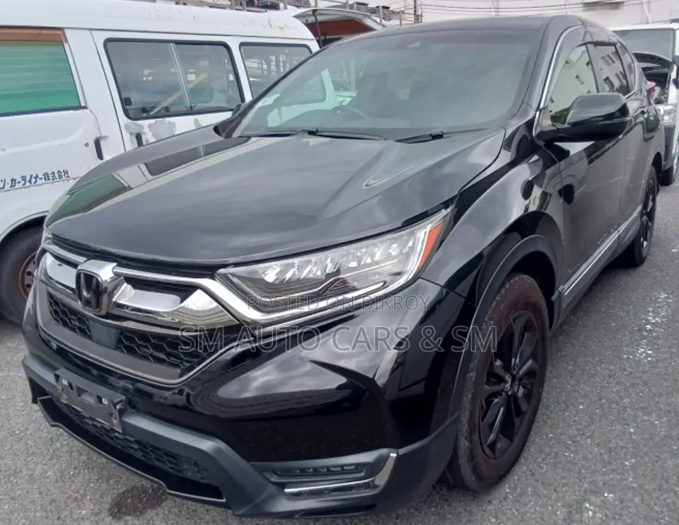 Honda CR-V 2021 Black