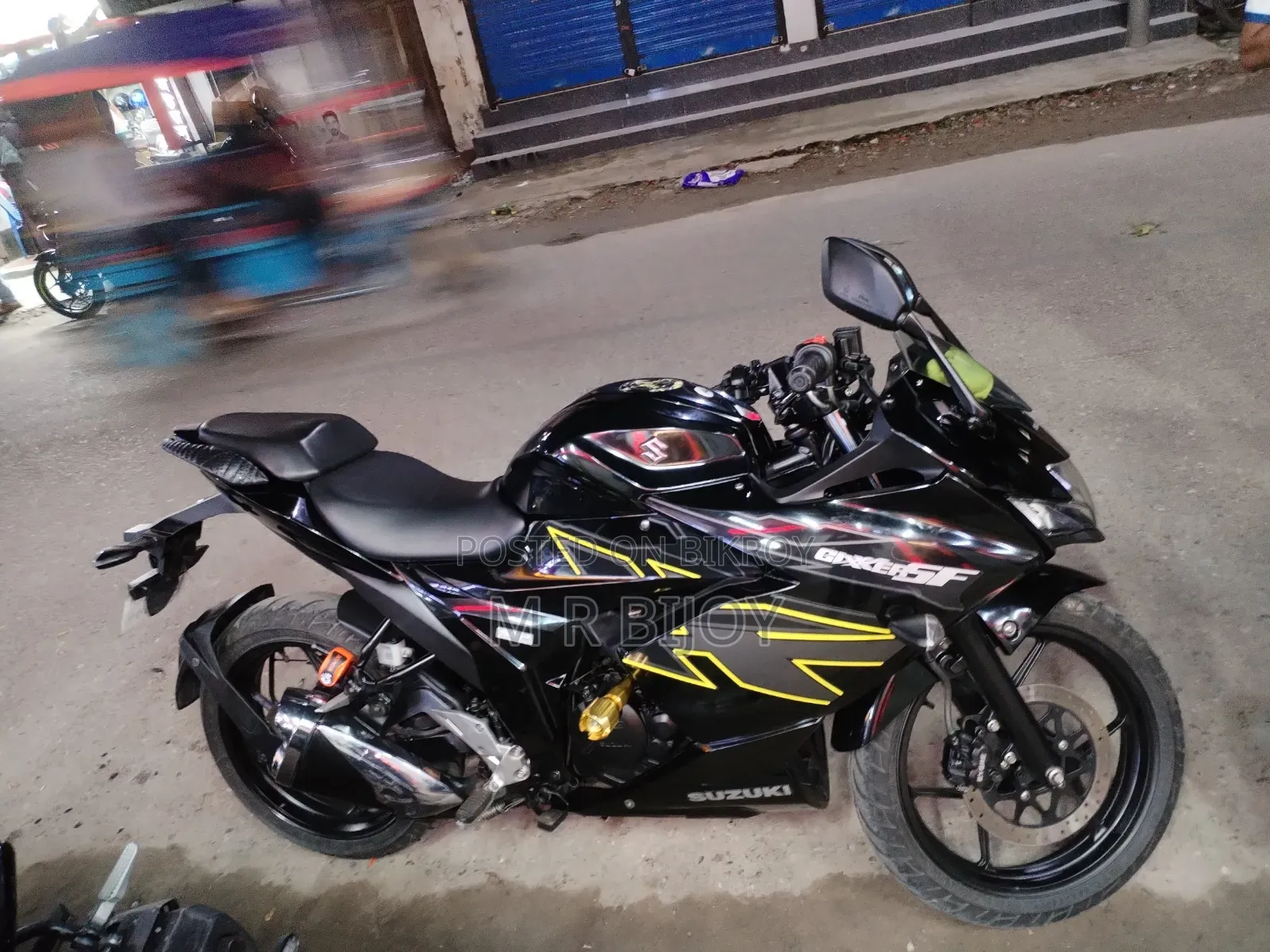Suzuki Gixxer SF 2023 Black