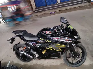 Suzuki Gixxer SF 2023 Black