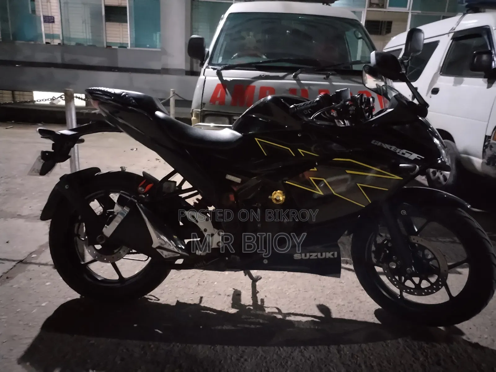 Suzuki Gixxer SF 2023 Black