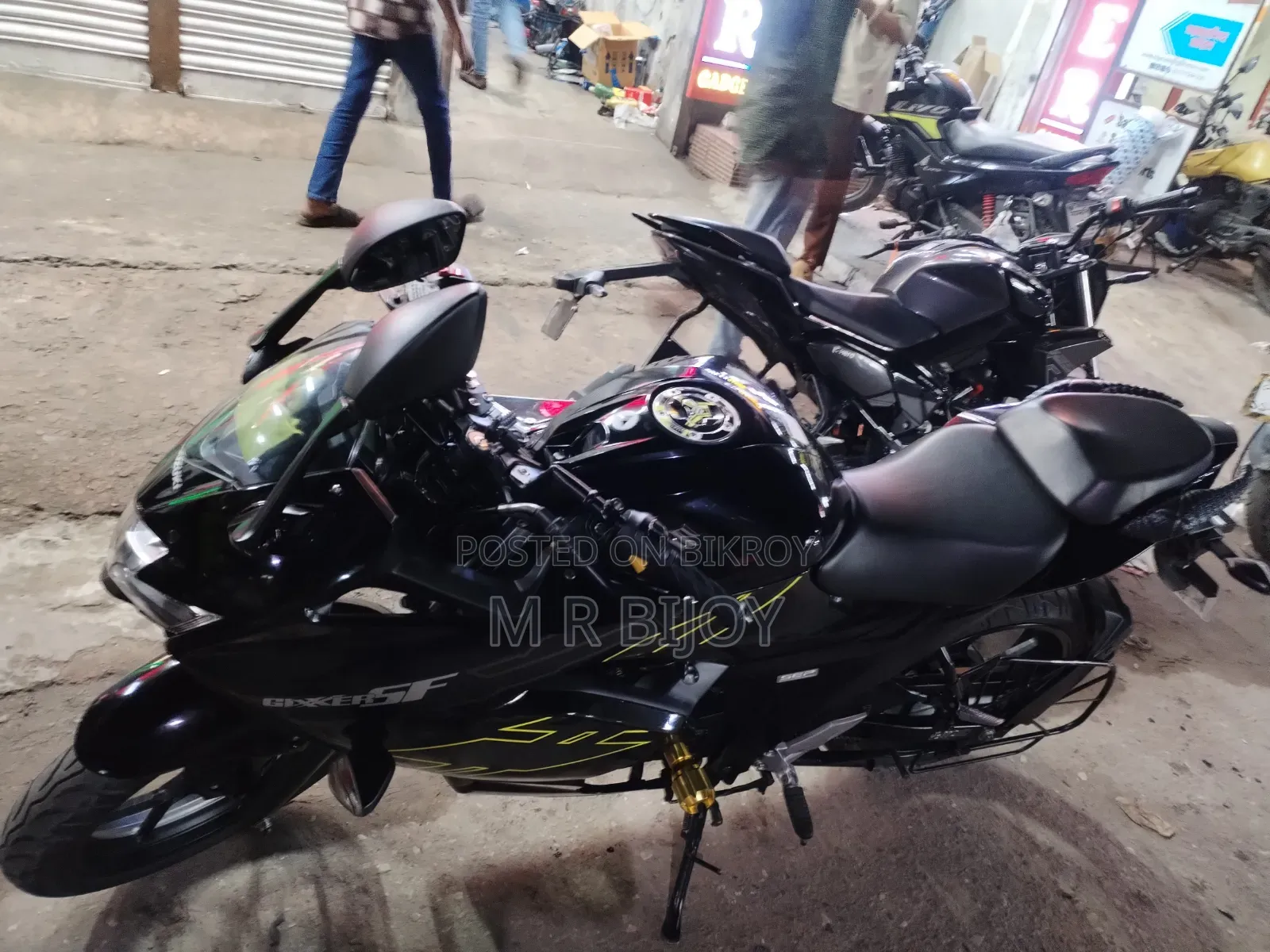 Suzuki Gixxer SF 2023 Black