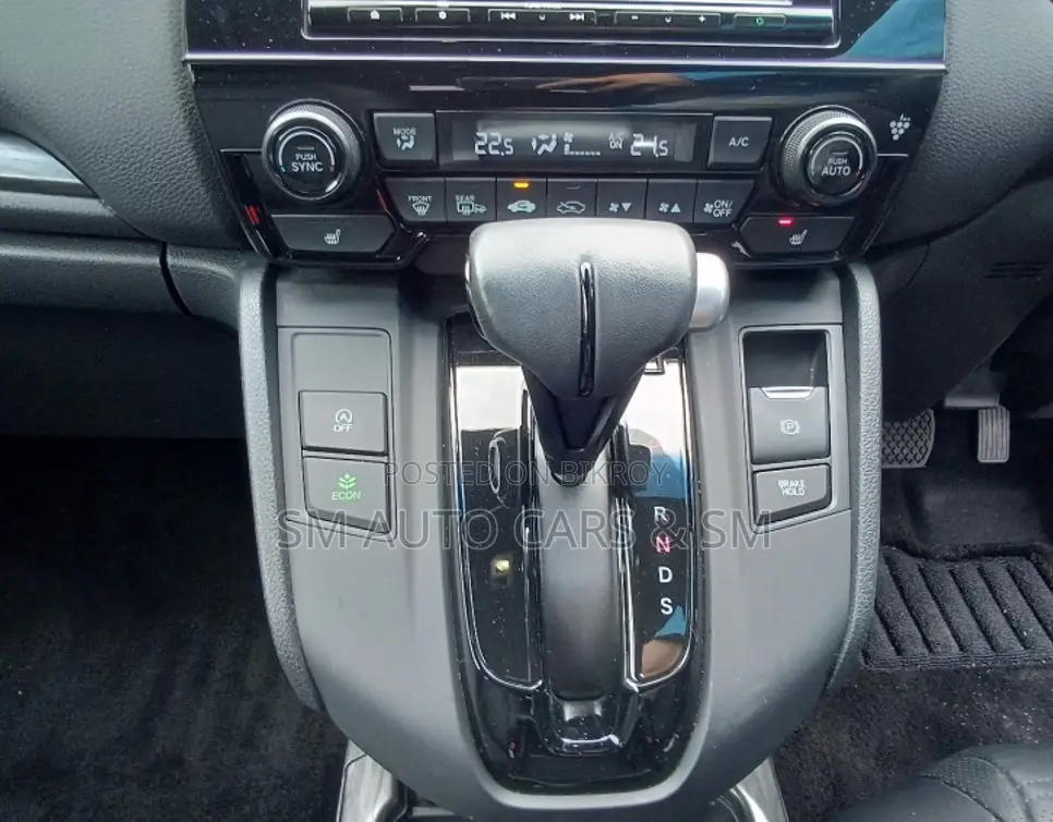Honda CR-V 2021 Black