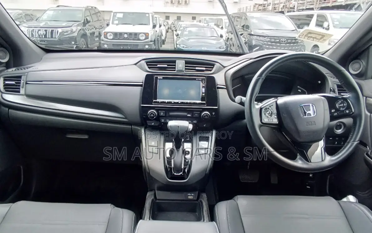 Honda CR-V 2021 Black