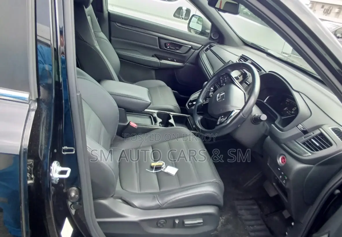 Honda CR-V 2021 Black