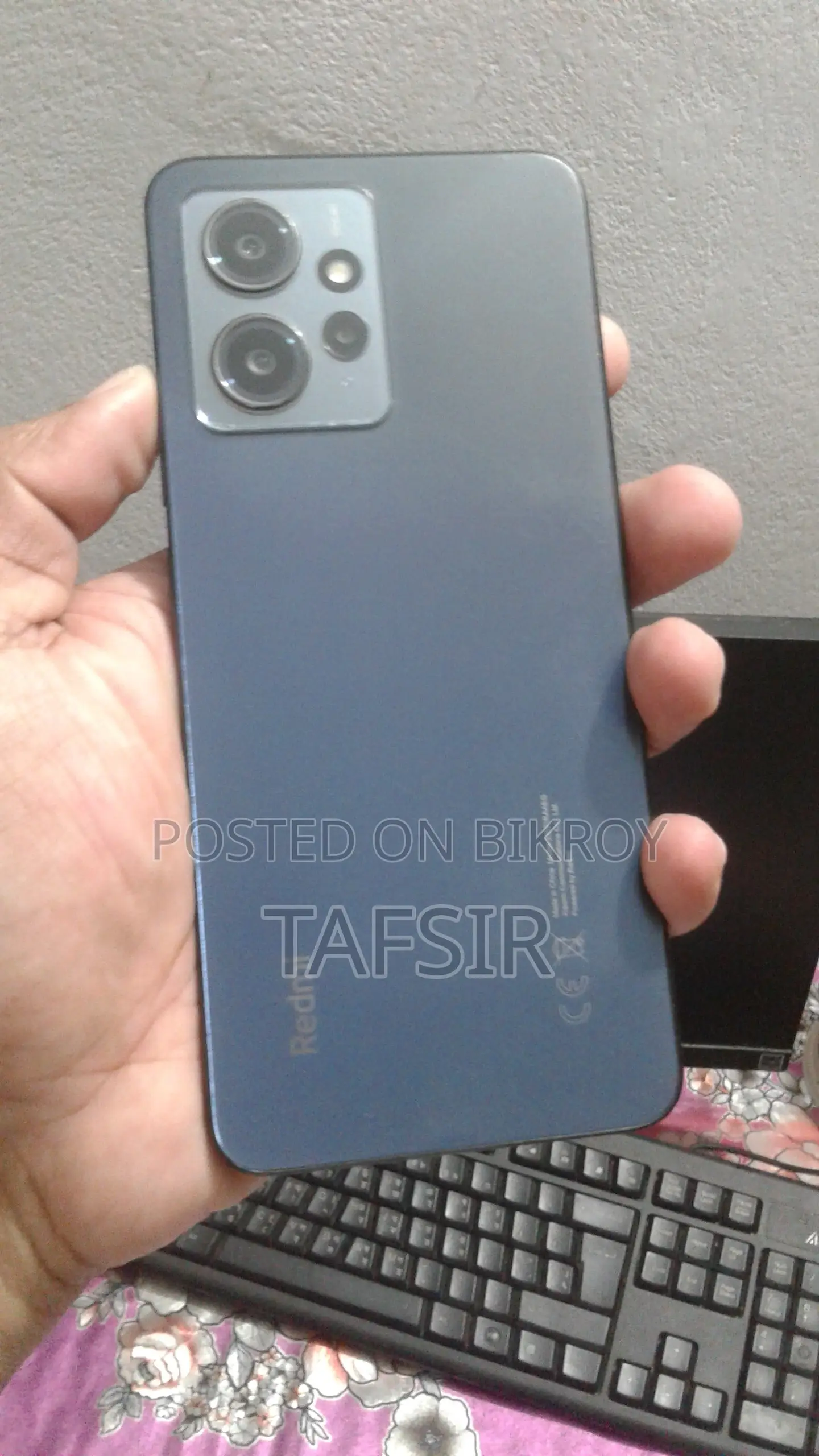 Xiaomi Redmi Note 12 128 GB Gray