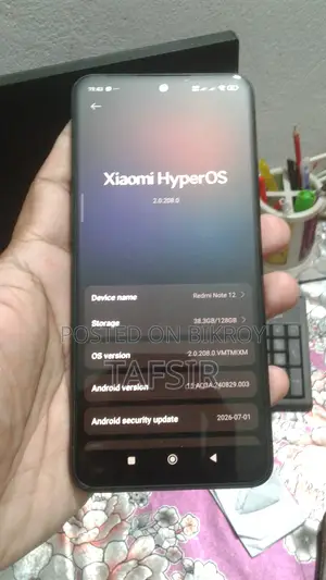 Xiaomi Redmi Note 12 128 GB Gray