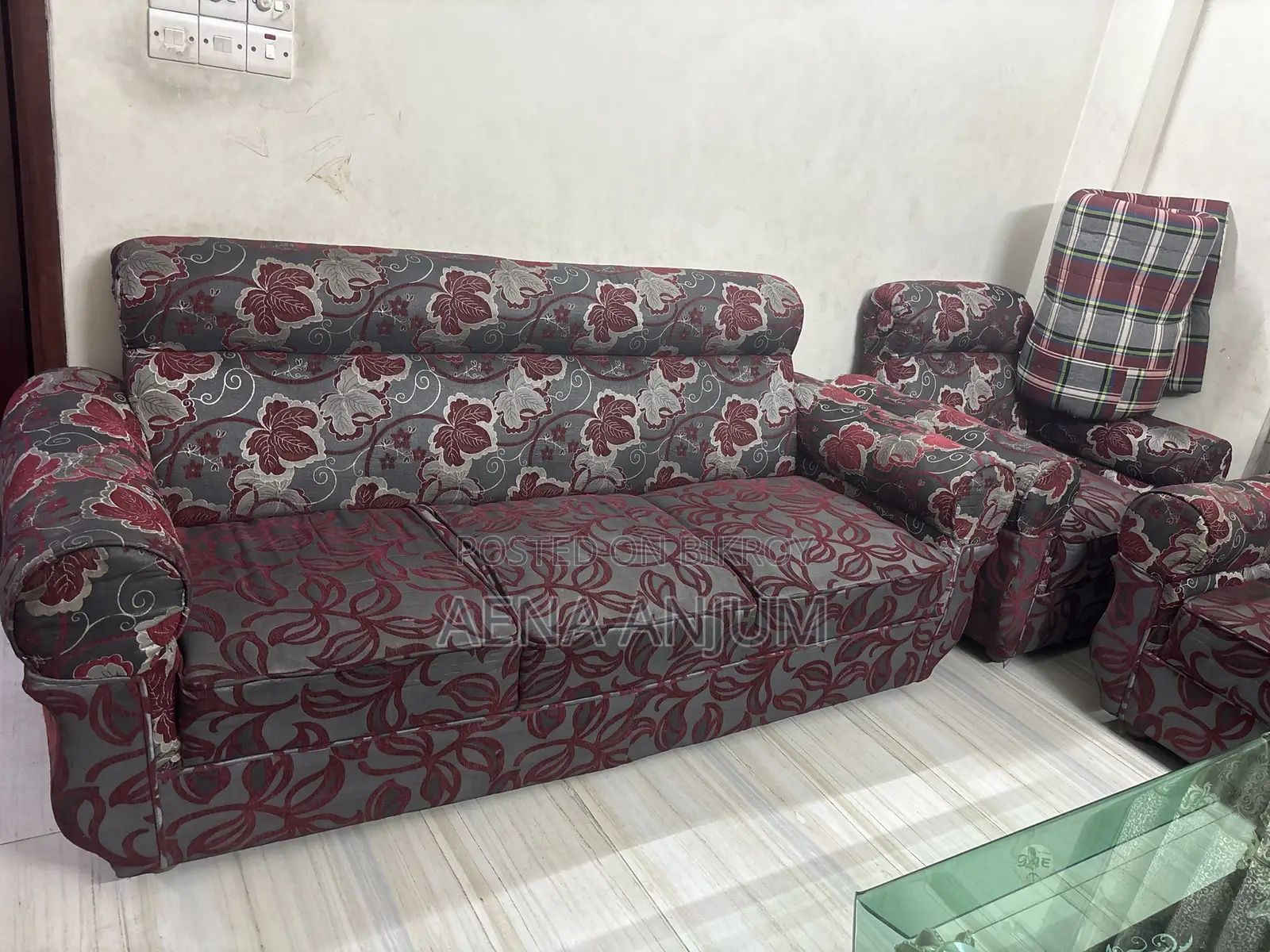 6 Seat Sofa Set