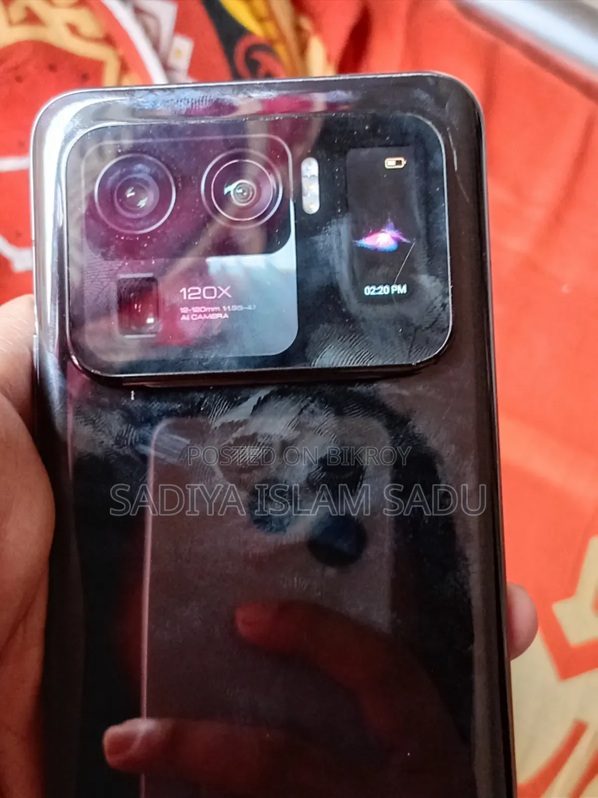 Xiaomi Mi 11 Ultra 256 GB Black