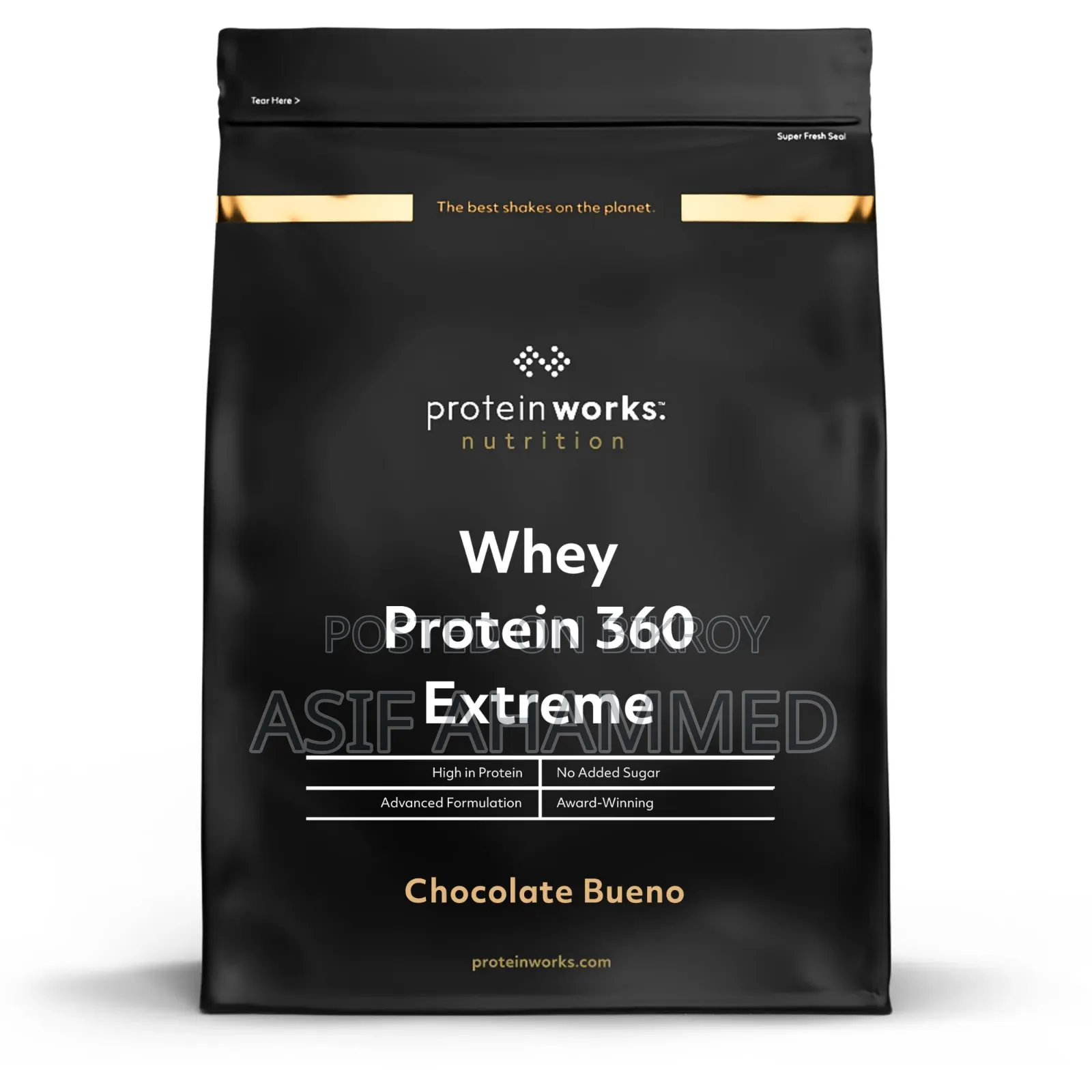 Whey Protein 360 Extreme White Chocolate Bueno 2.4kg Limited Edition