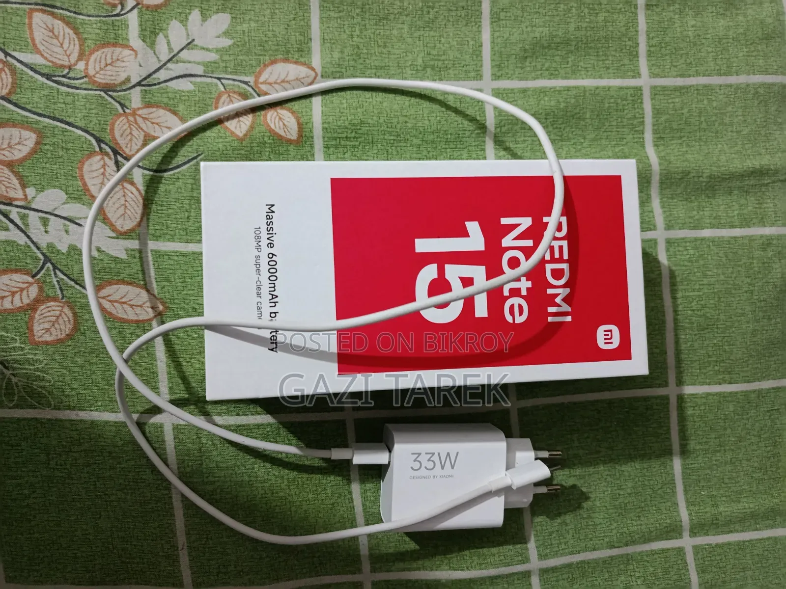 Xiaomi Redmi Note 15 128 GB Blue