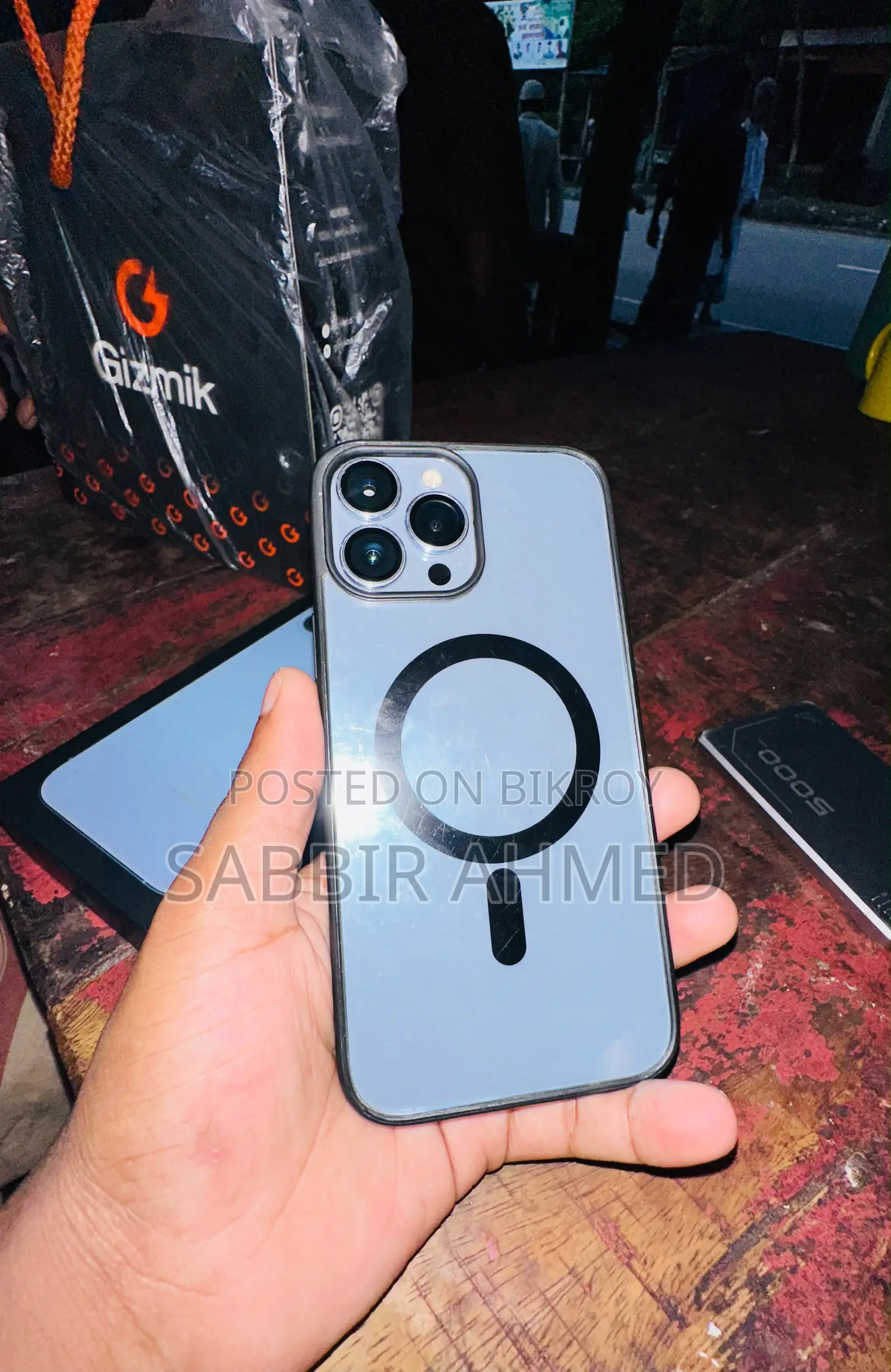 Apple iPhone 13 Pro Max 256 GB Blue
