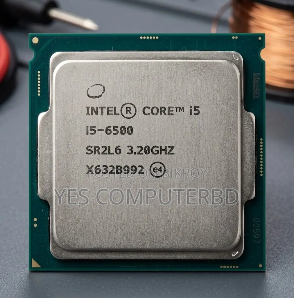 Intel Core I5 6500 6th Gen 3.2 GHz Processor (BULK)