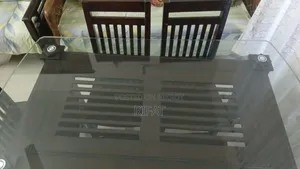 Table With 6 Chairs