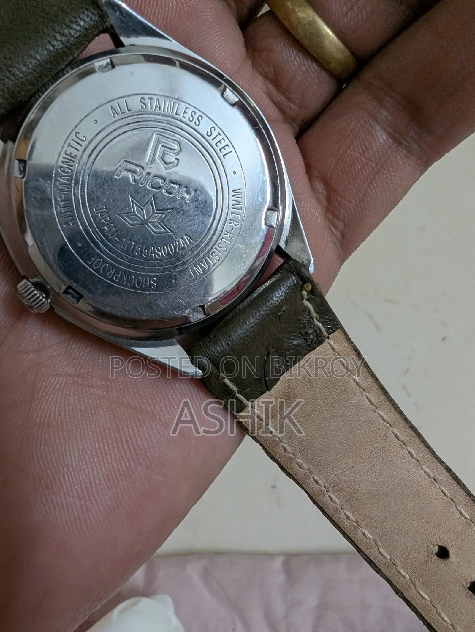 Ricoh Automatic Watch