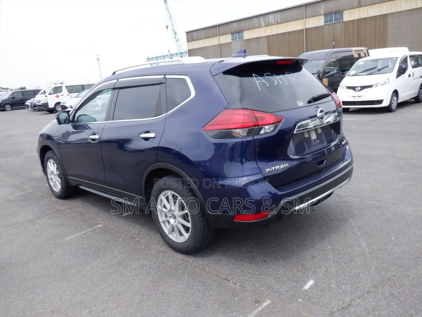 Nissan X-Trail 2.0 Petrol AWD 2020 Blue