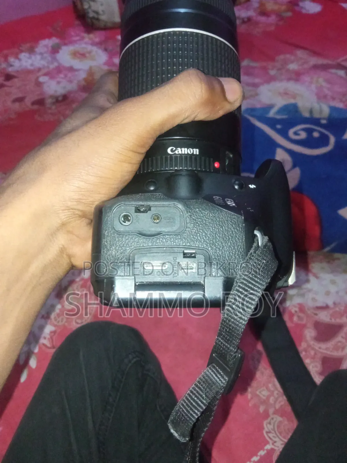 Canon 600D With 75-300 Zoom Lens