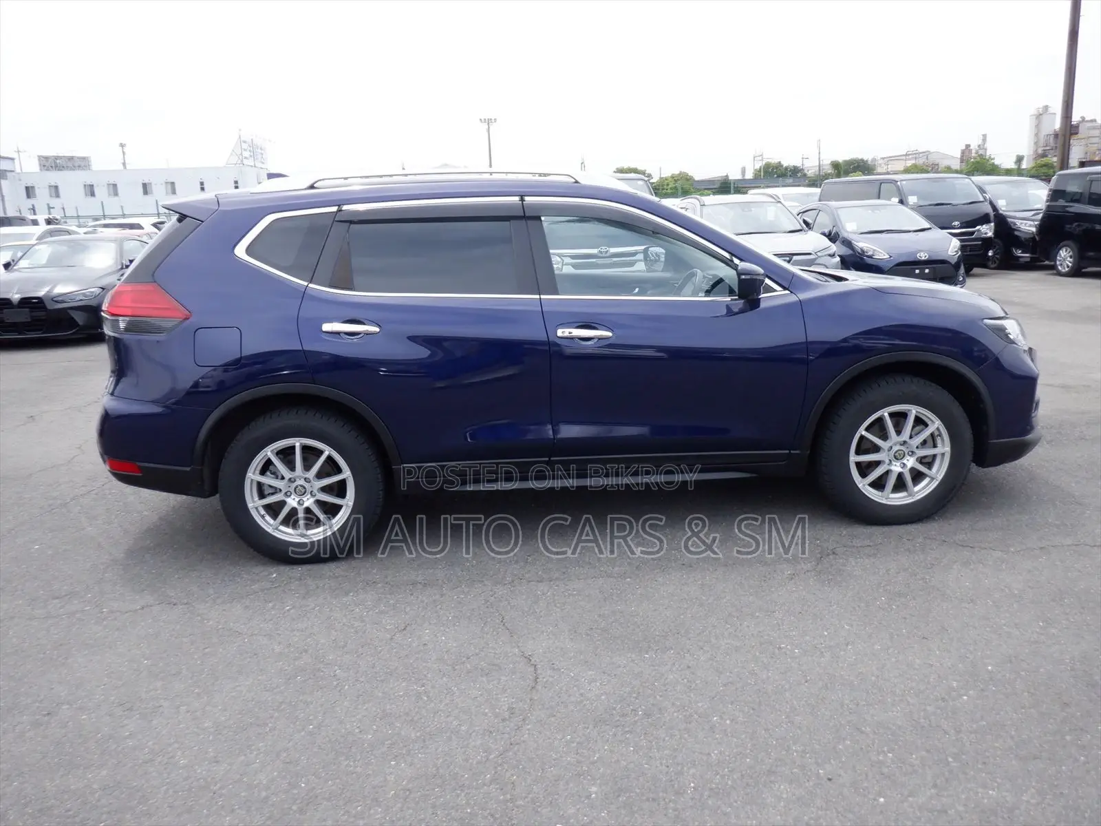 Nissan X-Trail 2.0 Petrol AWD 2020 Blue