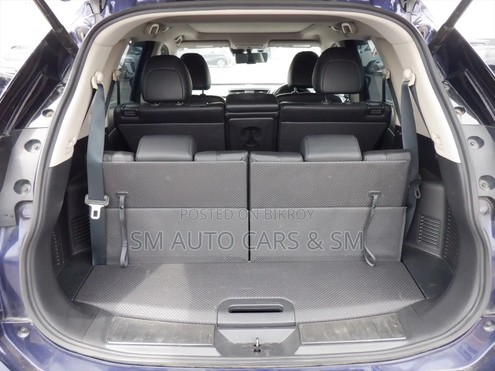 Nissan X-Trail 2.0 Petrol AWD 2020 Blue