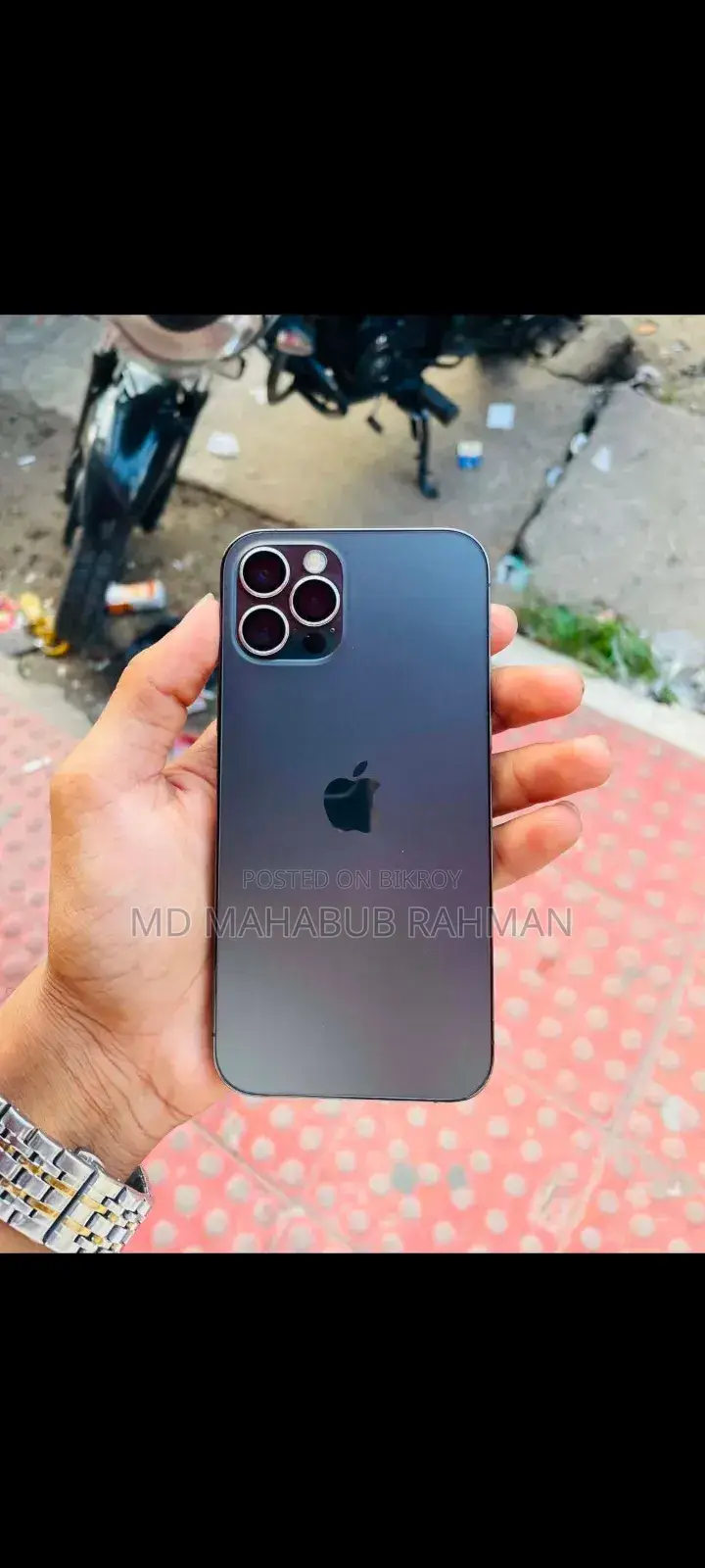 Apple iPhone 12 Pro 256 GB Black