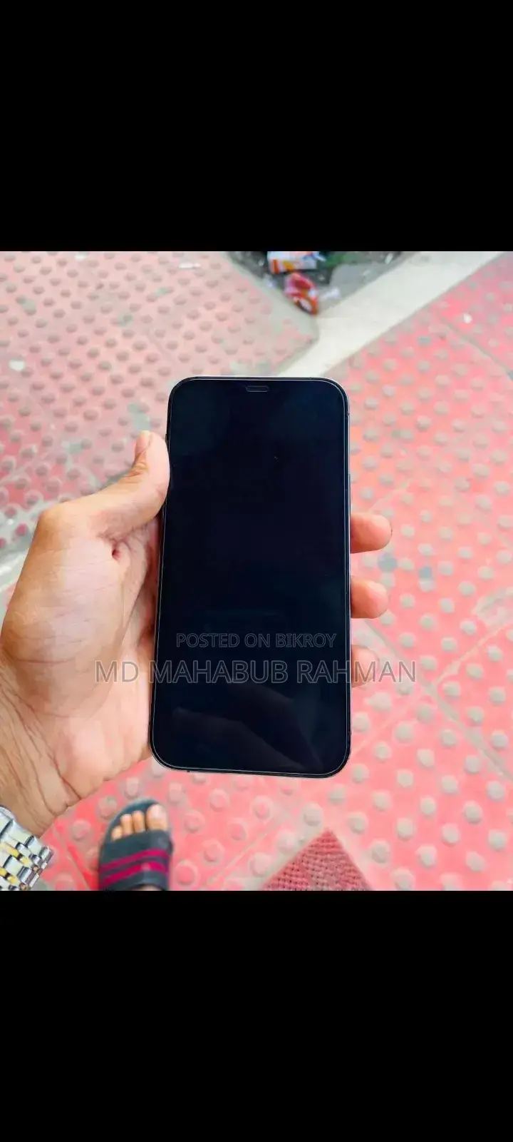 Apple iPhone 12 Pro 256 GB Black
