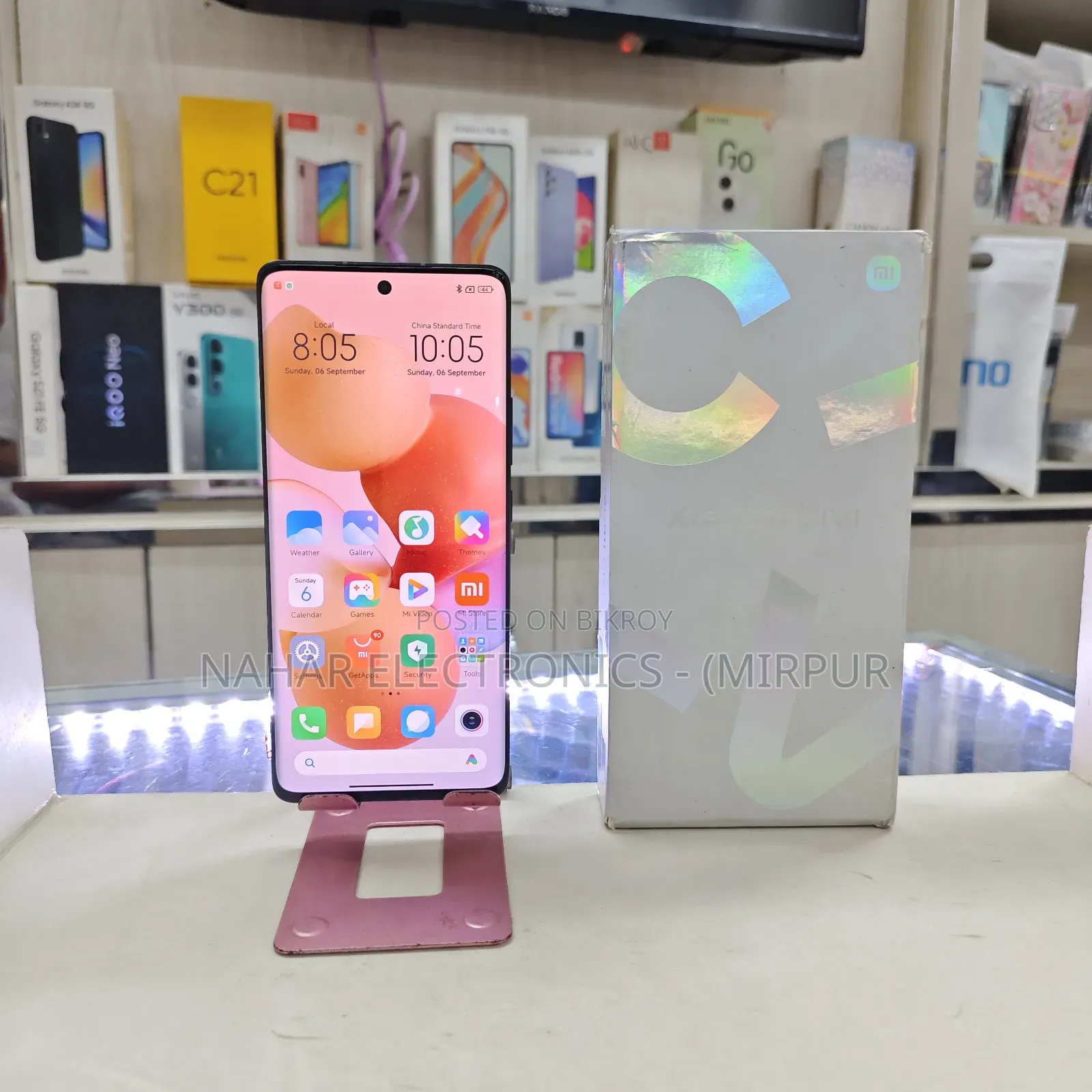 Xiaomi Civi 1S 256 GB Black