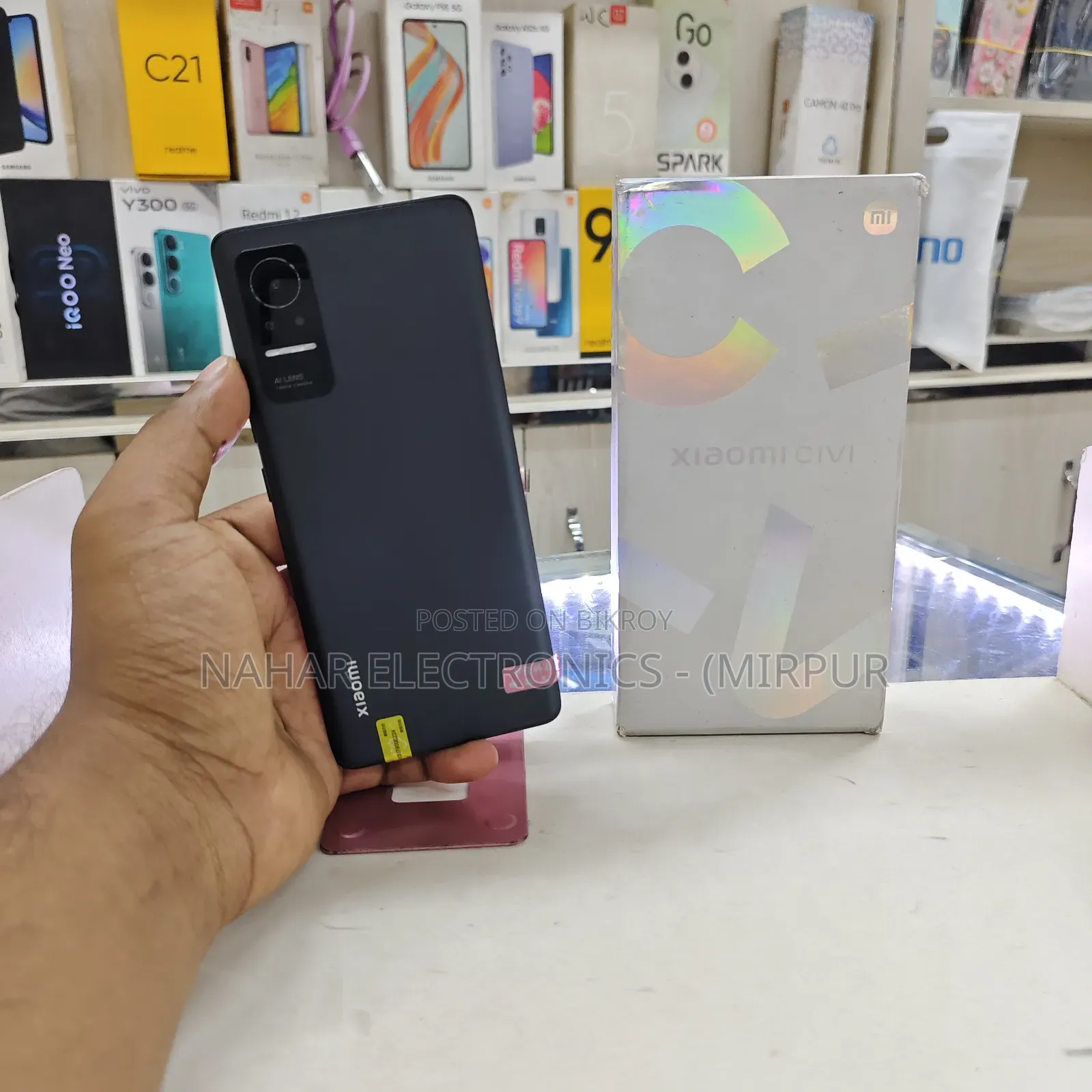 Xiaomi Civi 1S 256 GB Black