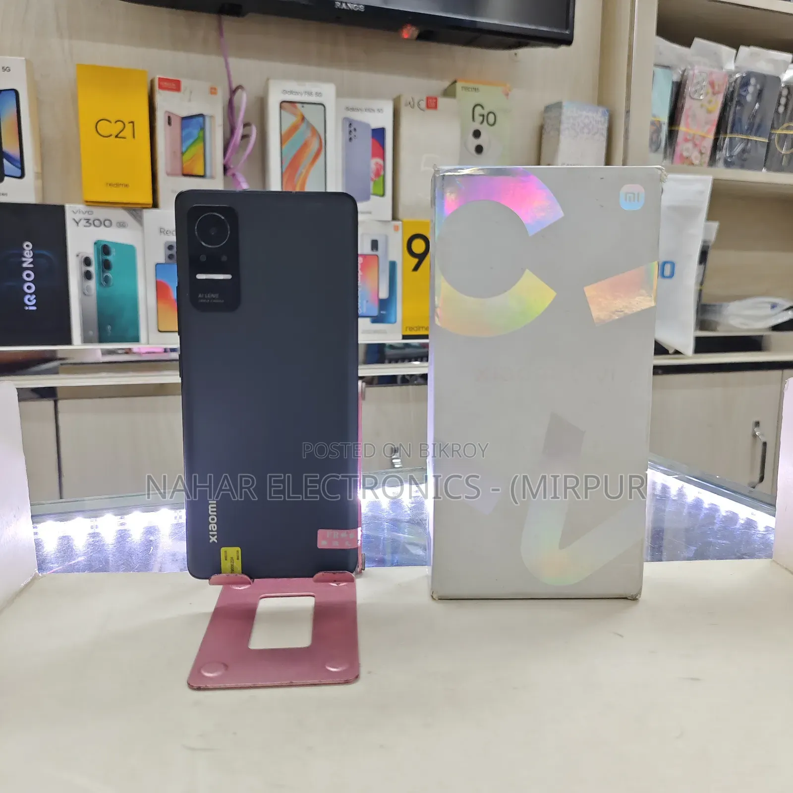 Xiaomi Civi 1S 256 GB Black