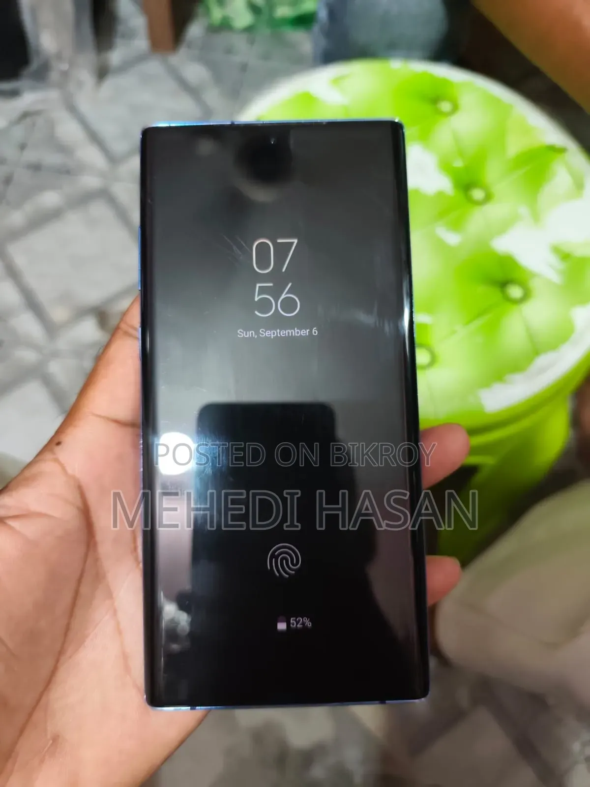 Samsung Galaxy Note 10 Plus 5G 256 GB Blue