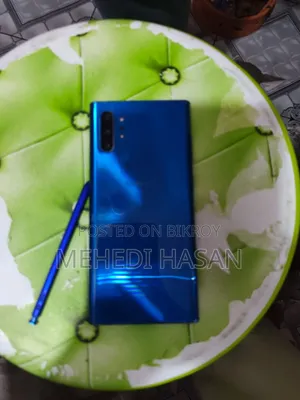Samsung Galaxy Note 10 Plus 5G 256 GB Blue