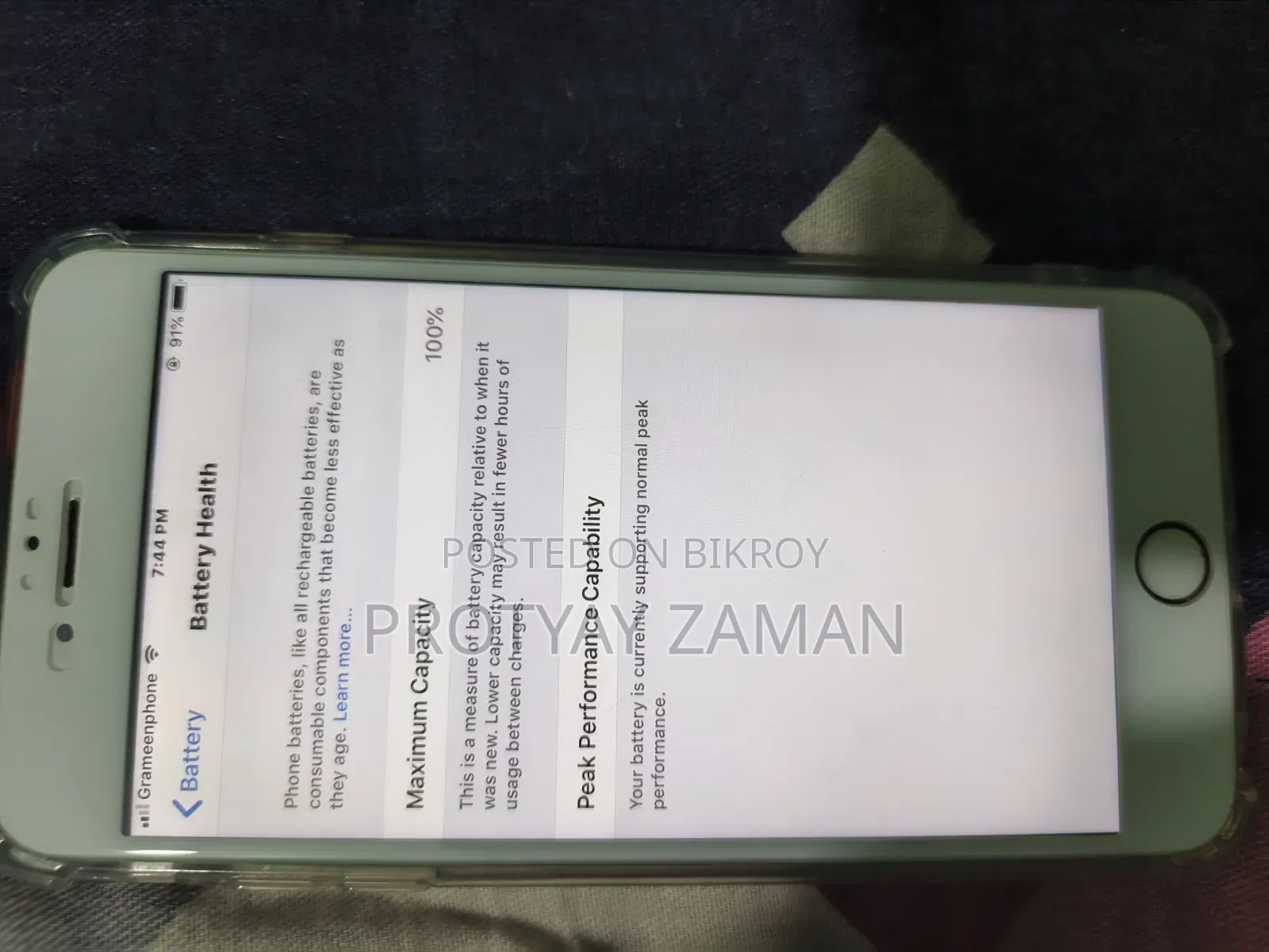 Apple iPhone 6 Plus 64 GB Gold