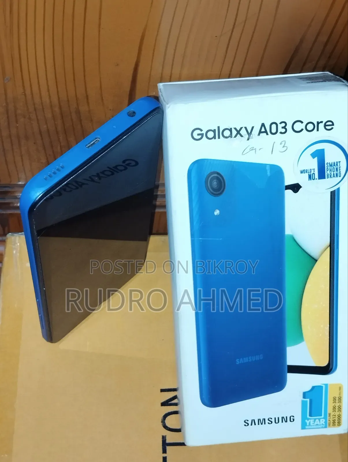 Samsung Galaxy A03 Core 32 GB Blue