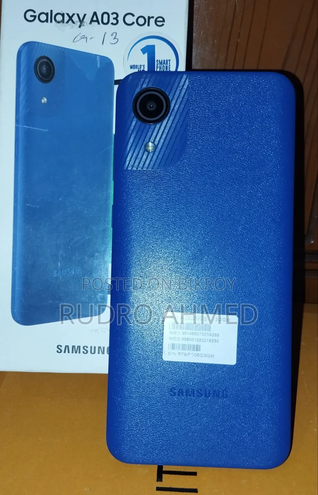 Samsung Galaxy A03 Core 32 GB Blue