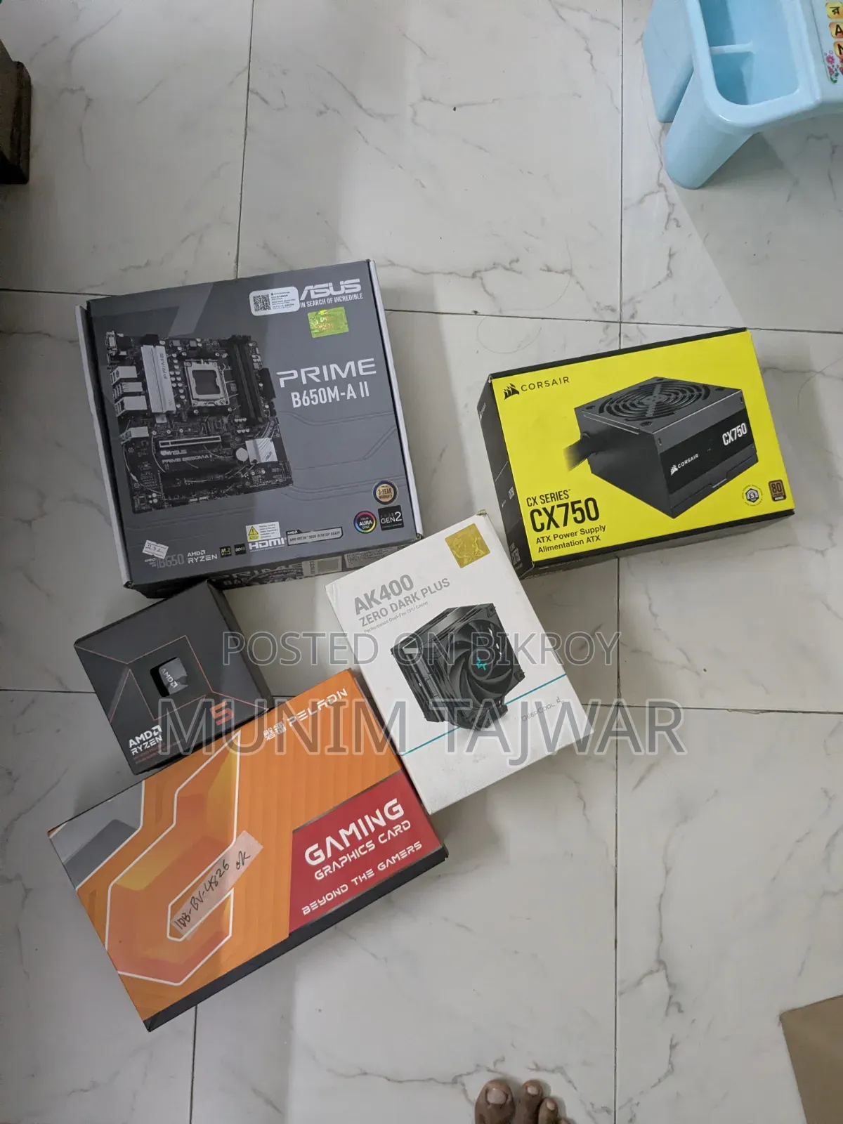 Desktop Computer Asus 16GB AMD Ryzen 5 SSD 1T