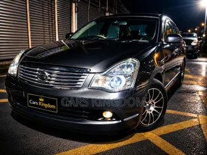 Nissan Bluebird 2008 Gray