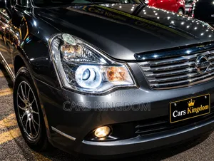 Nissan Bluebird 2008 Gray