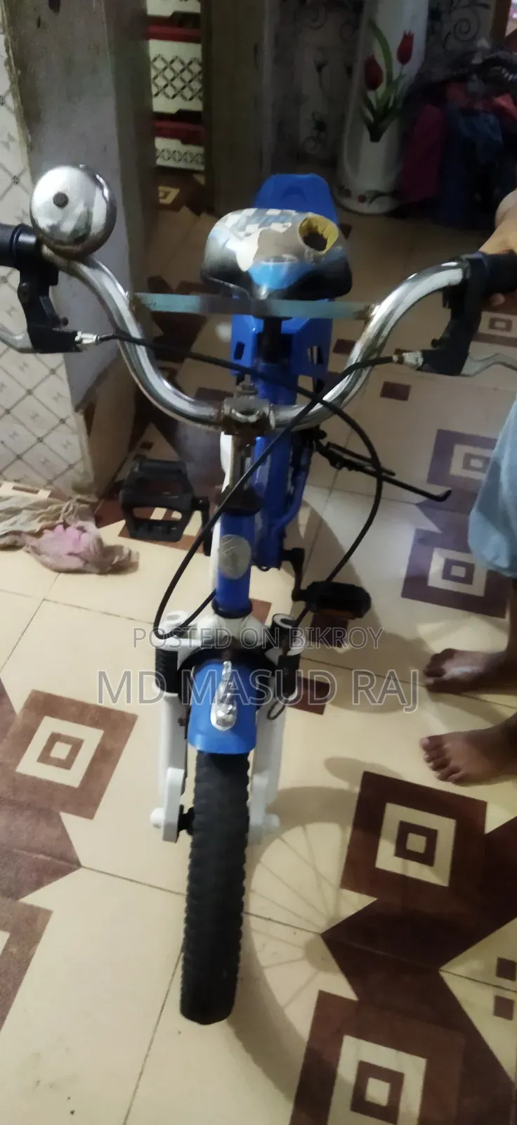 বাচ্চাদের সাইকেল