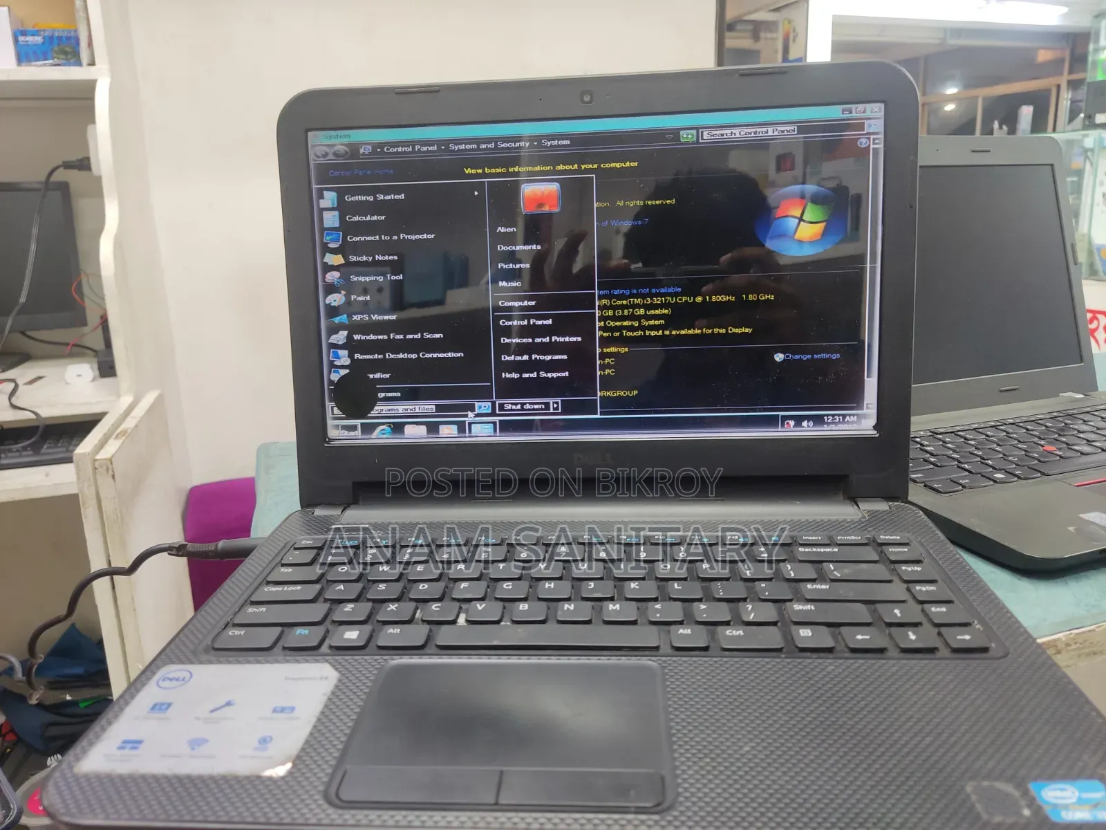 Laptop Dell Inspiron 14 4GB Intel Core I3 HDD 500GB