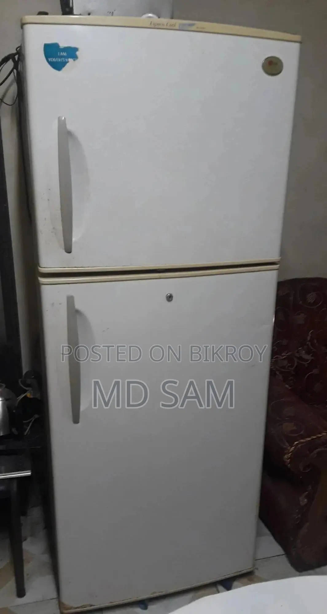 এলজি ফ্রস্ট ফ্রি রেফ্রিজারেটর ৪৯০ লিটার