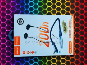 RECRSI RE-NY060 Wireless Neckband – 200 Hours Standby