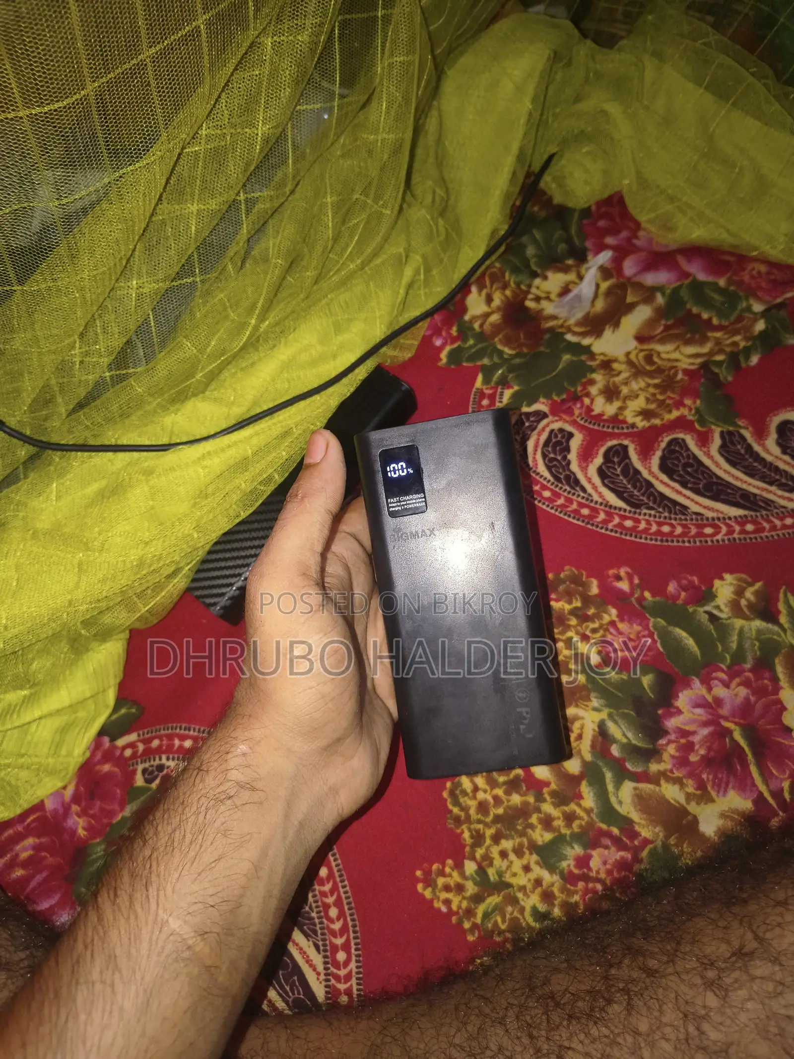 Bigmax Original 22.5W Fast Charging Power Bank (20000mAh)