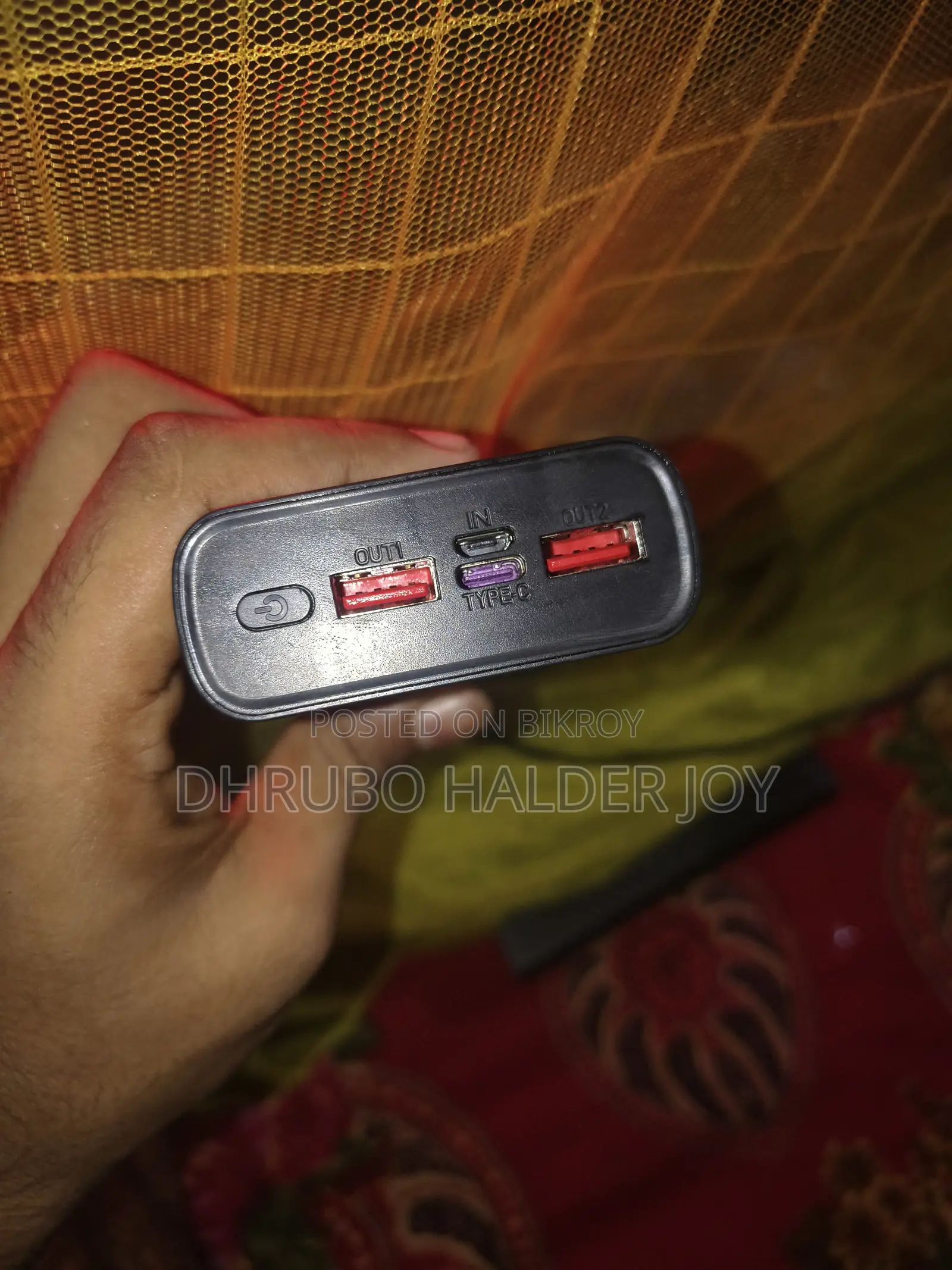 Bigmax Original 22.5W Fast Charging Power Bank (20000mAh)