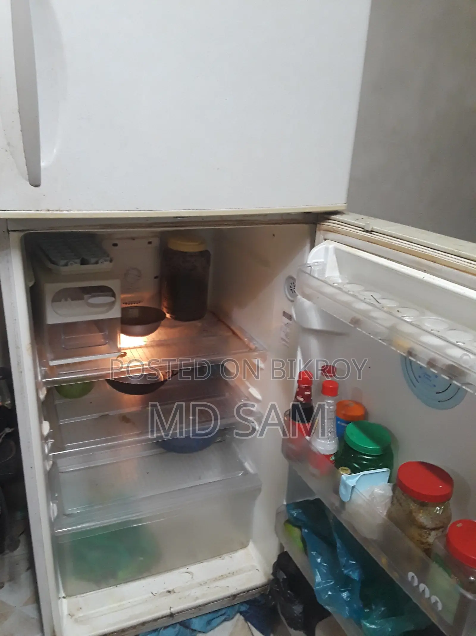 এলজি ফ্রস্ট ফ্রি রেফ্রিজারেটর ৪৯০ লিটার