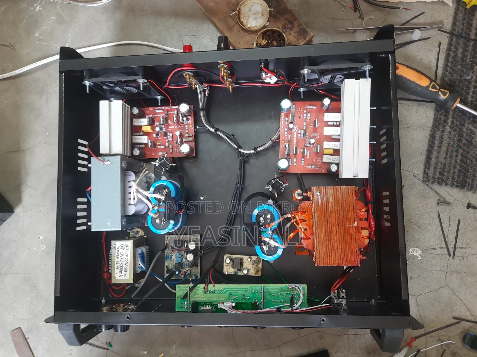 ২.১ সাউন্ড সিস্টেম ফুল সেটাপ