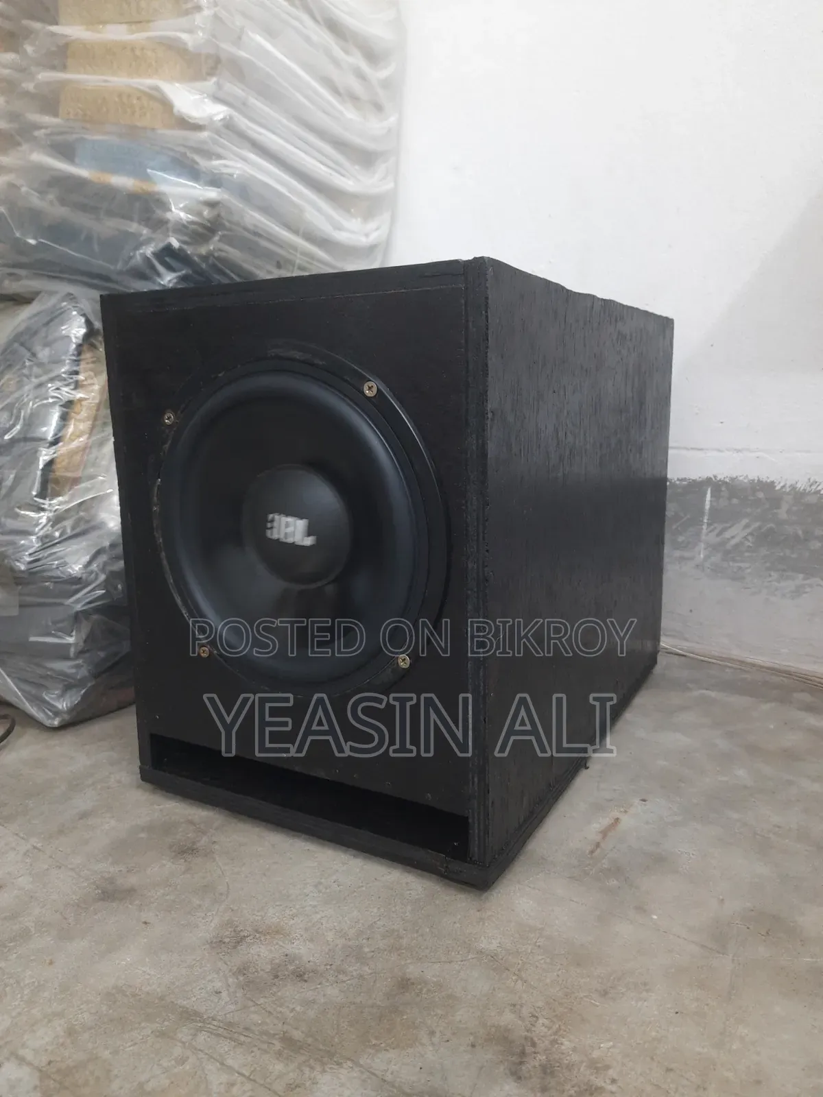 ২.১ সাউন্ড সিস্টেম ফুল সেটাপ